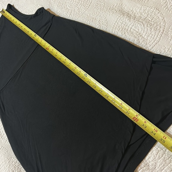 Athleta Black Sleeveless Dress. Small - Picture 5 of 10